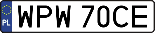 WPW70CE