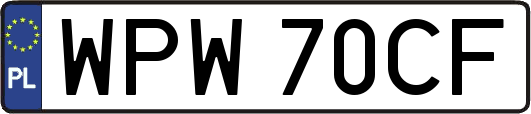 WPW70CF