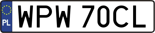 WPW70CL