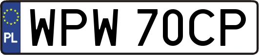 WPW70CP