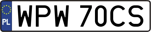 WPW70CS