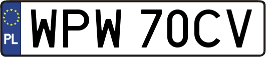 WPW70CV