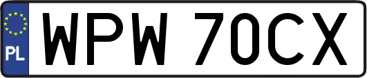 WPW70CX