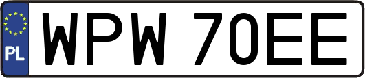 WPW70EE
