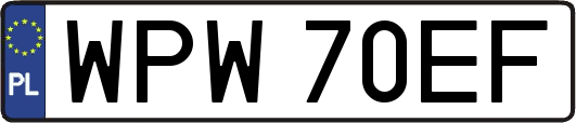 WPW70EF
