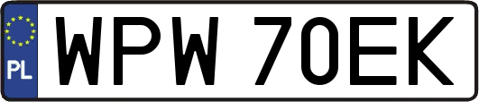 WPW70EK