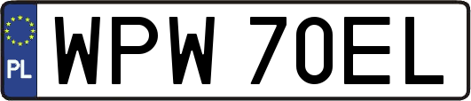WPW70EL