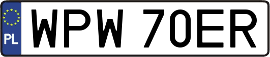 WPW70ER