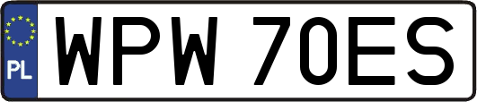 WPW70ES