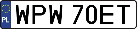 WPW70ET