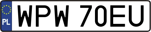 WPW70EU