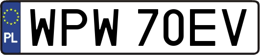 WPW70EV