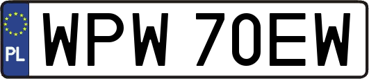 WPW70EW