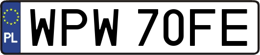 WPW70FE