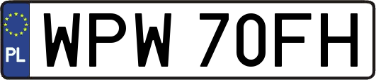 WPW70FH