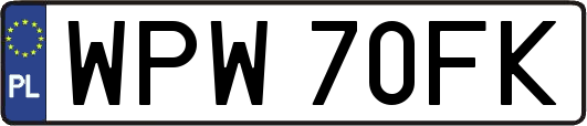 WPW70FK