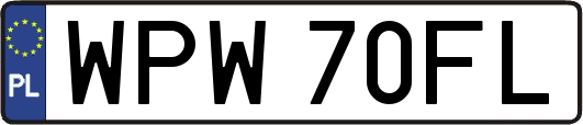 WPW70FL