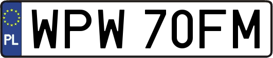 WPW70FM