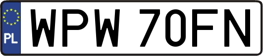 WPW70FN