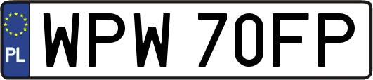 WPW70FP