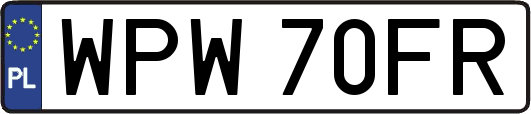 WPW70FR