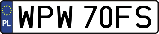 WPW70FS