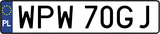 WPW70GJ