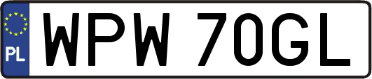 WPW70GL