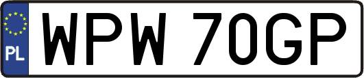 WPW70GP