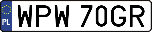 WPW70GR
