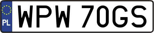 WPW70GS