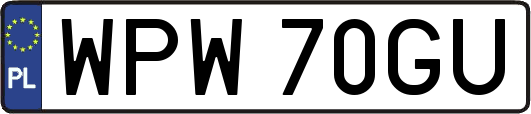 WPW70GU