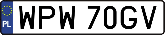 WPW70GV