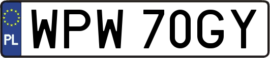 WPW70GY