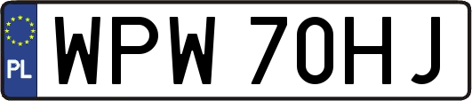 WPW70HJ