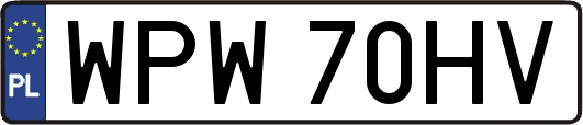 WPW70HV
