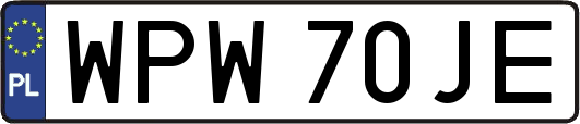 WPW70JE