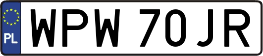 WPW70JR