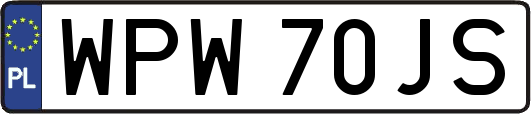 WPW70JS