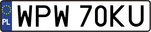 WPW70KU