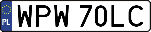 WPW70LC