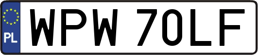 WPW70LF