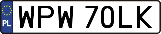 WPW70LK