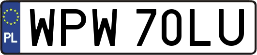 WPW70LU