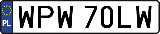 WPW70LW