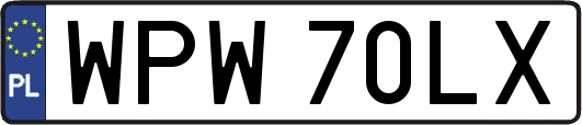 WPW70LX