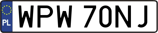 WPW70NJ