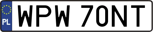 WPW70NT