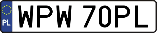 WPW70PL