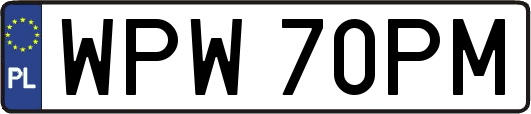 WPW70PM